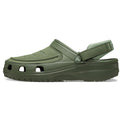 Crocs Yukon Vista II Herren Clogs In Armee Grün Aus Polyurethan