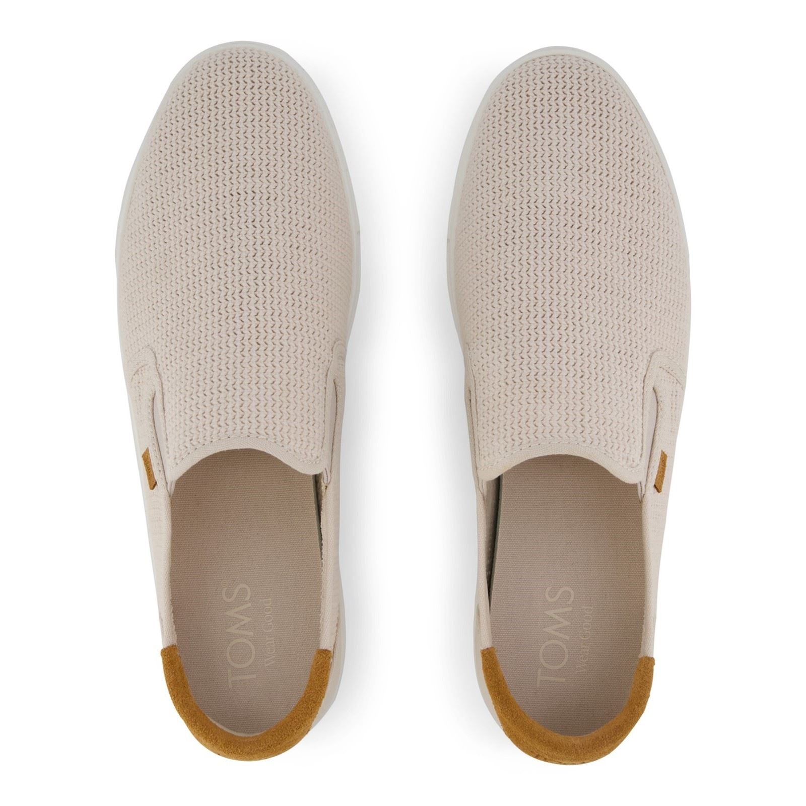 TOMS Baja 2.0 Baumwoll Herren Hellgraue Sneaker