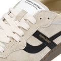 Pompeii Elan Sala Herren Sneaker Aus Weißem Wildleder
