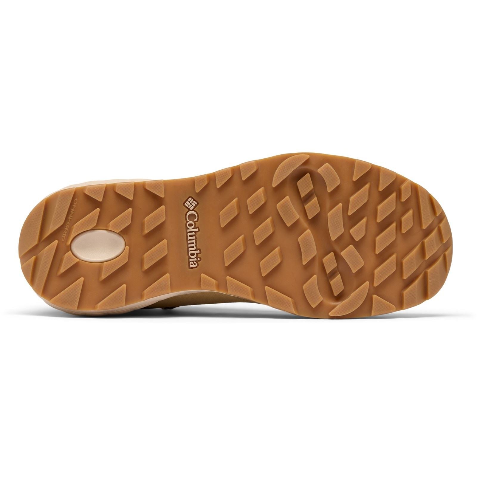 Columbia Newton Wander Wildleder Herren Curry/Cordovan Wanderschuhe