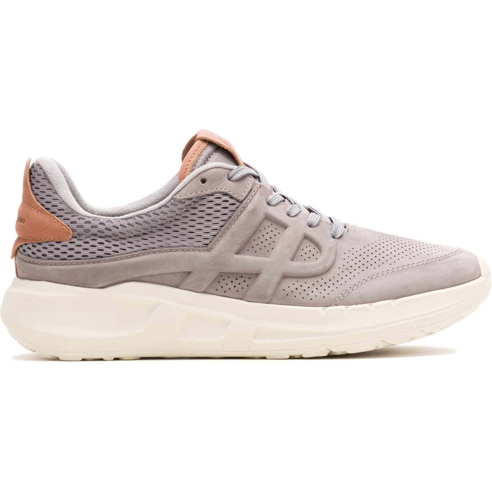 Hush Puppies Seventy8 Wildleder Herren-Graue Sneakers