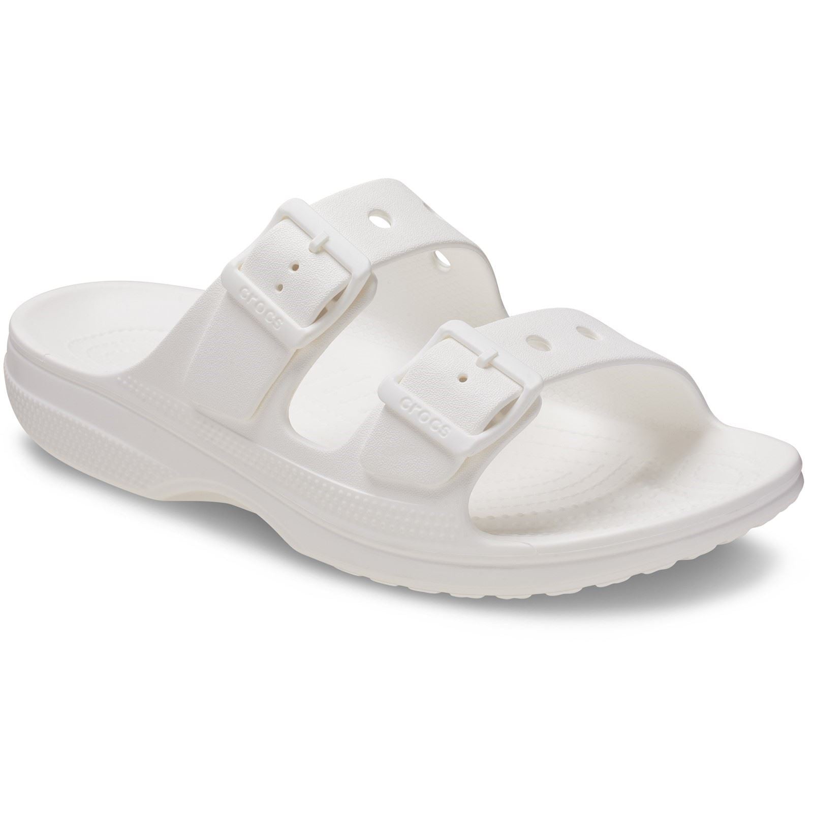 Crocs Saturday Eva Damen Weiße Sandalen