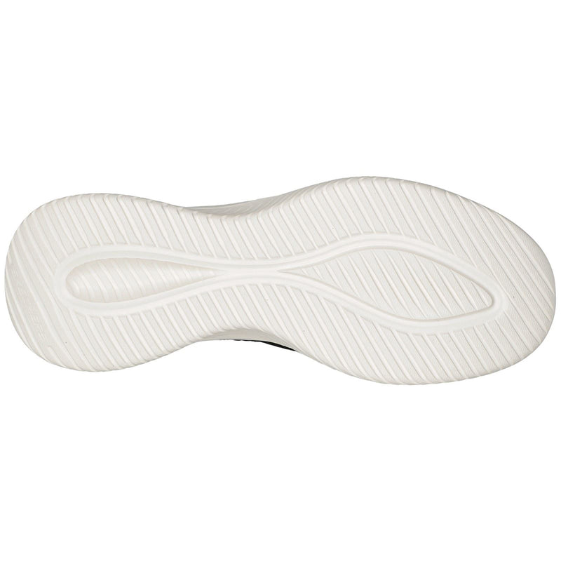 Skechers Ultra Flex 3.0 Smooth Step Herrenschuhe Aus Polyester In Schwarz