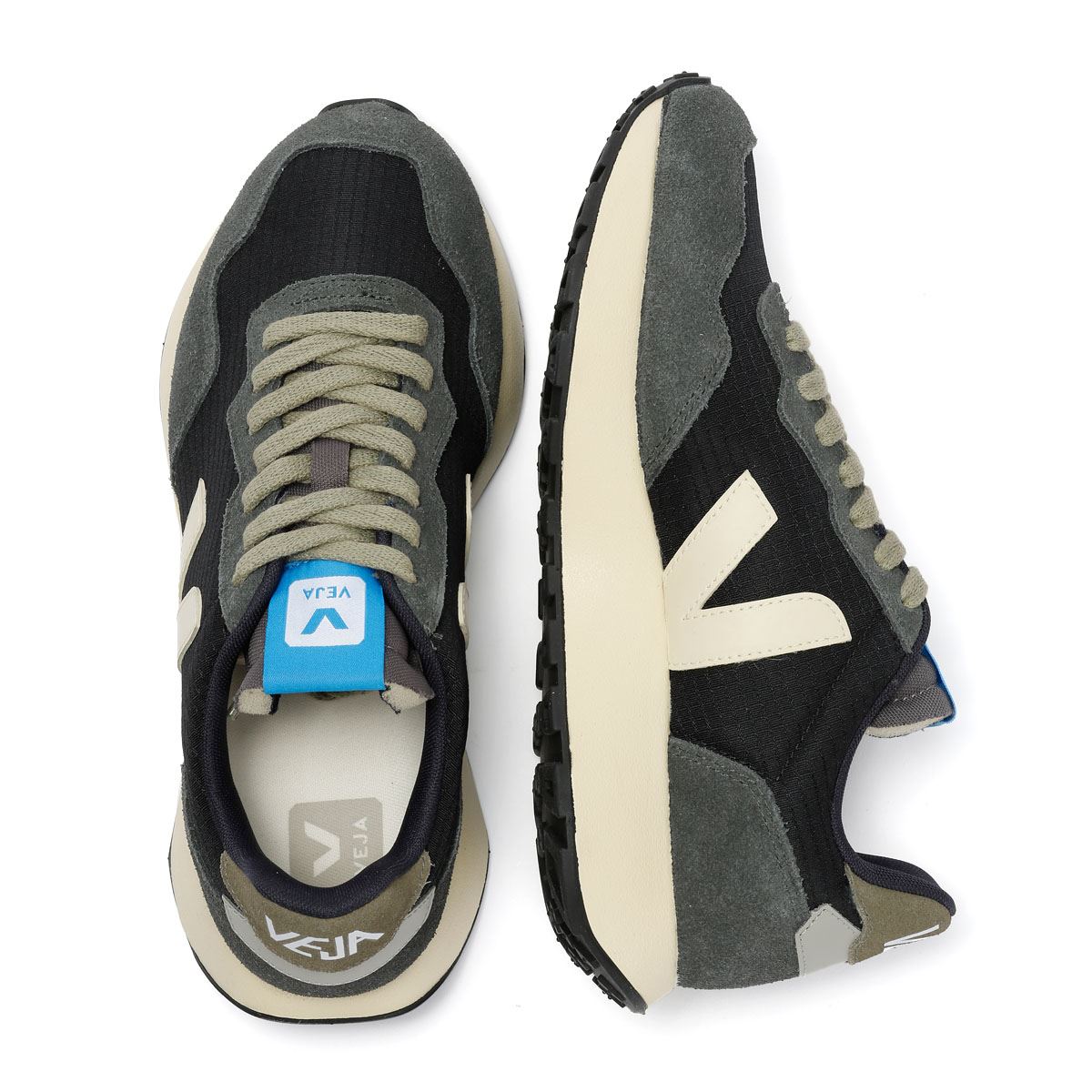Veja Paulistana Damen Schwarze Sneaker