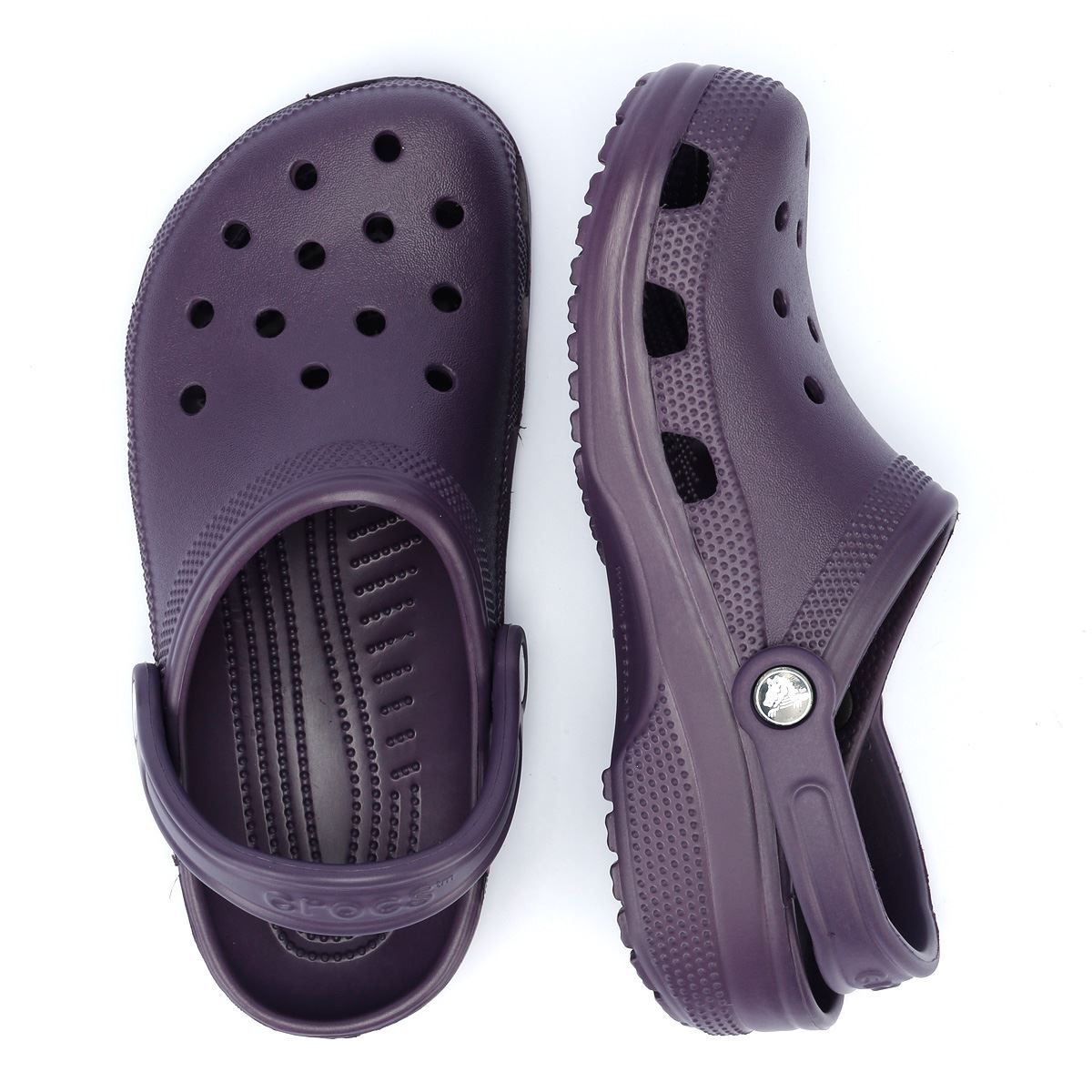 Crocs Classic Damen Dunkle Iris Clogs