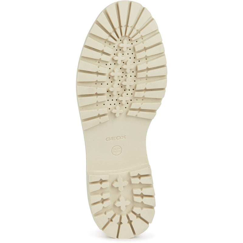 Geox D Iridea Damenstiefel Aus Braunem Leder