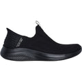 Skechers Ultra Flex 3.0 Easy Win Textile Damen-Sneaker In Schwarz