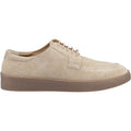 Hush Puppies Rafael Wildleder Herren Sand Schnürschuhe