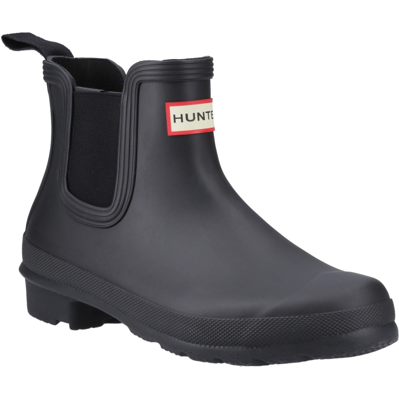 Hunter Original Chelsea Gummistiefel Für Damen In Schwarz