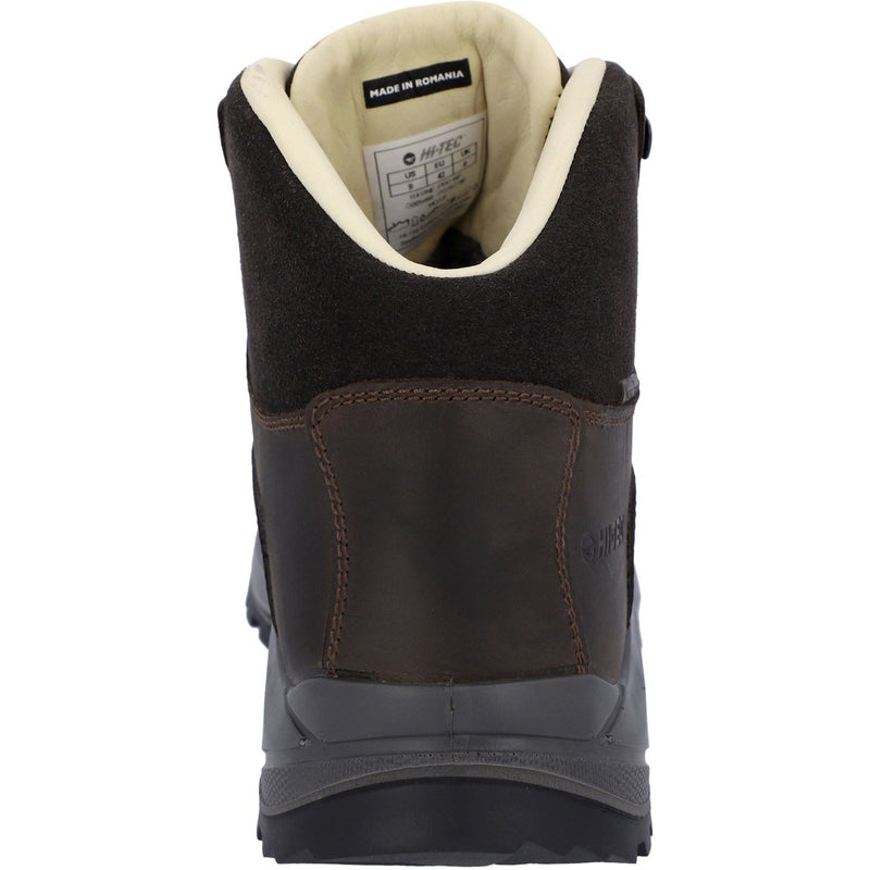 Hi-Tec Ravine Pro Herren Wanderschuhe Aus Braunem Leder