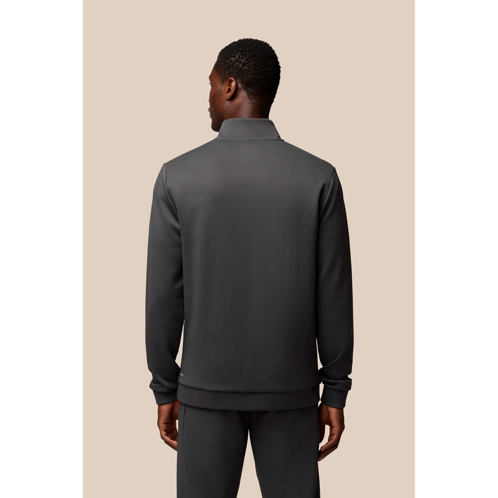 Castore Scuba 1/4 Zip Polyester Herren Grau Sweatshirt
