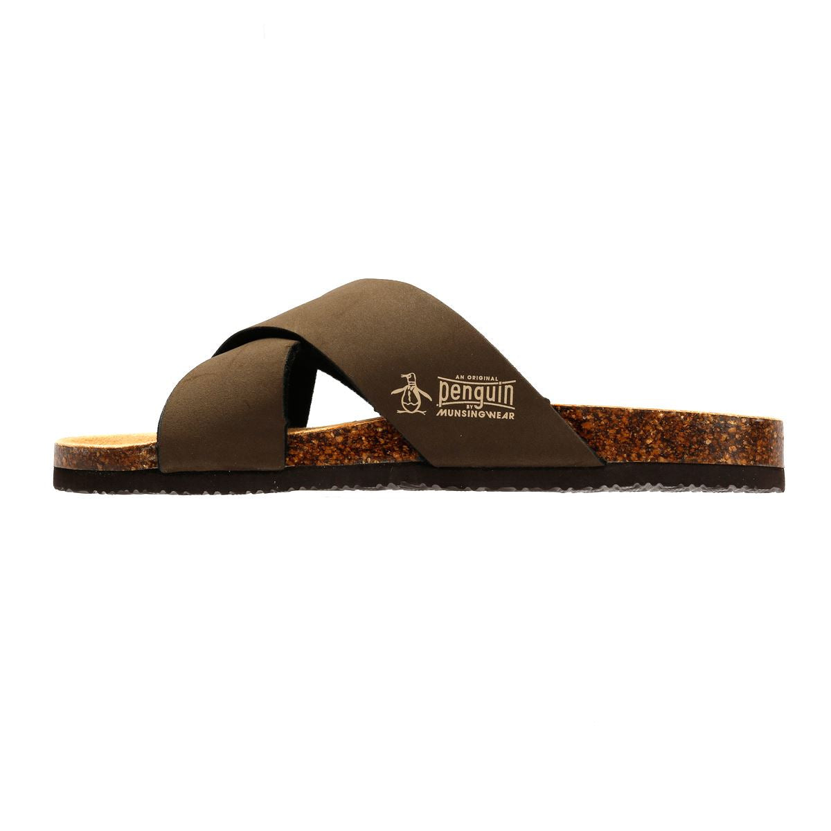 Penguin Pack Herren Braune Sandalen