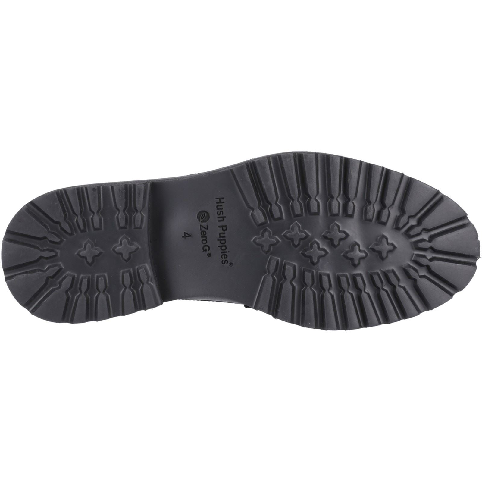 Hush Puppies Gianna Leder Frauen Schwarze Farbe Slipper