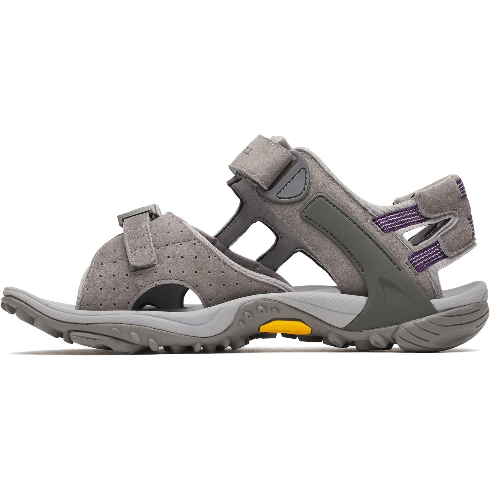 Merrell Kahuna III Wildleder Damen Charcoal/Paloma Sandalen