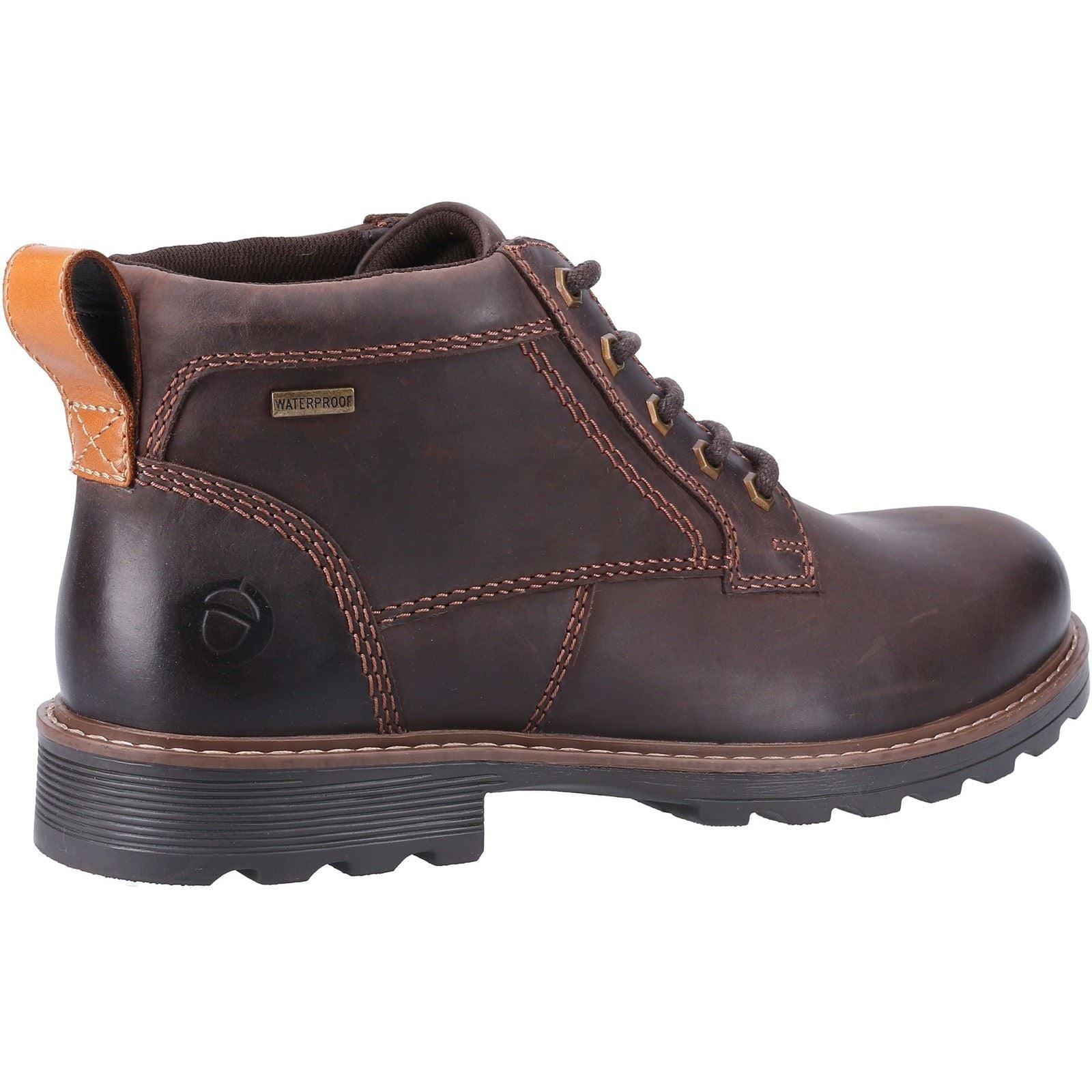 Cotswold Falfield Herren Braune Stiefel