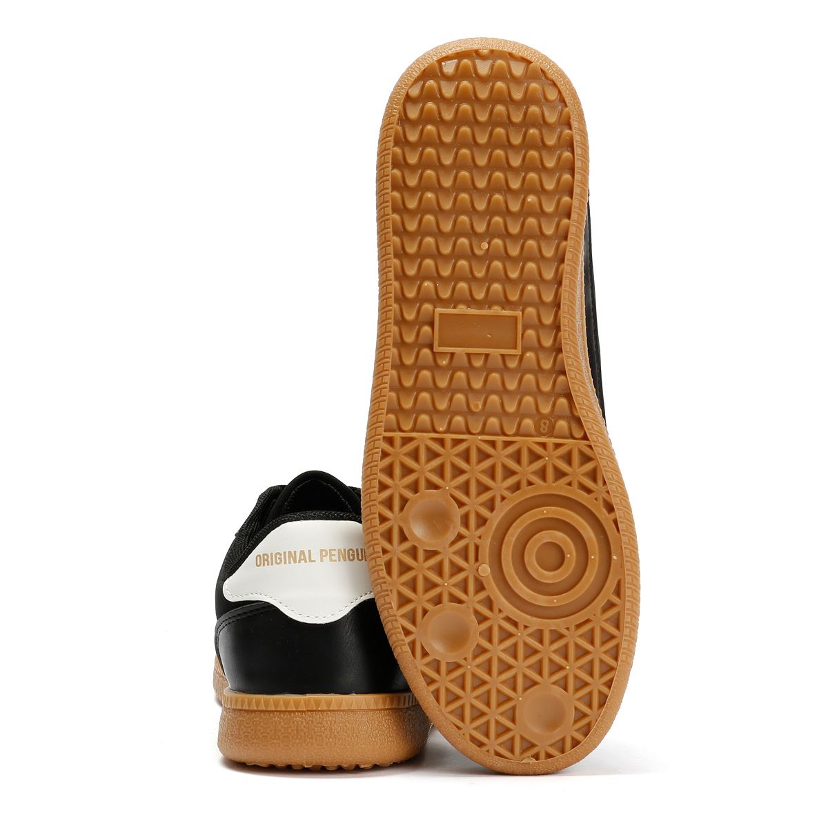 Penguin Striker Männer Schwarze Sneakers