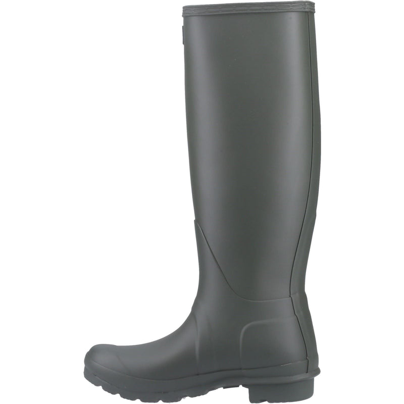 Hunter Original Tall Dunkelolive Gummistiefel Für Damen