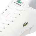 Lacoste Carnaby Cup Weiße Ledersneaker Für Herren