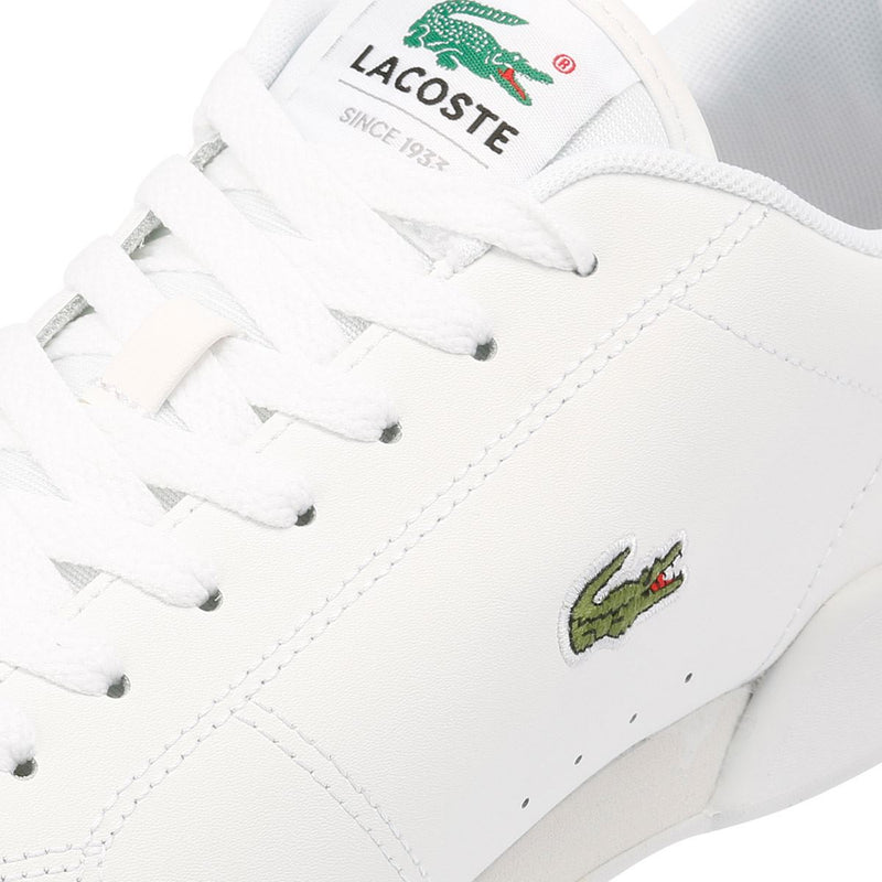 Lacoste Carnaby Cup Weiße Ledersneaker Für Herren