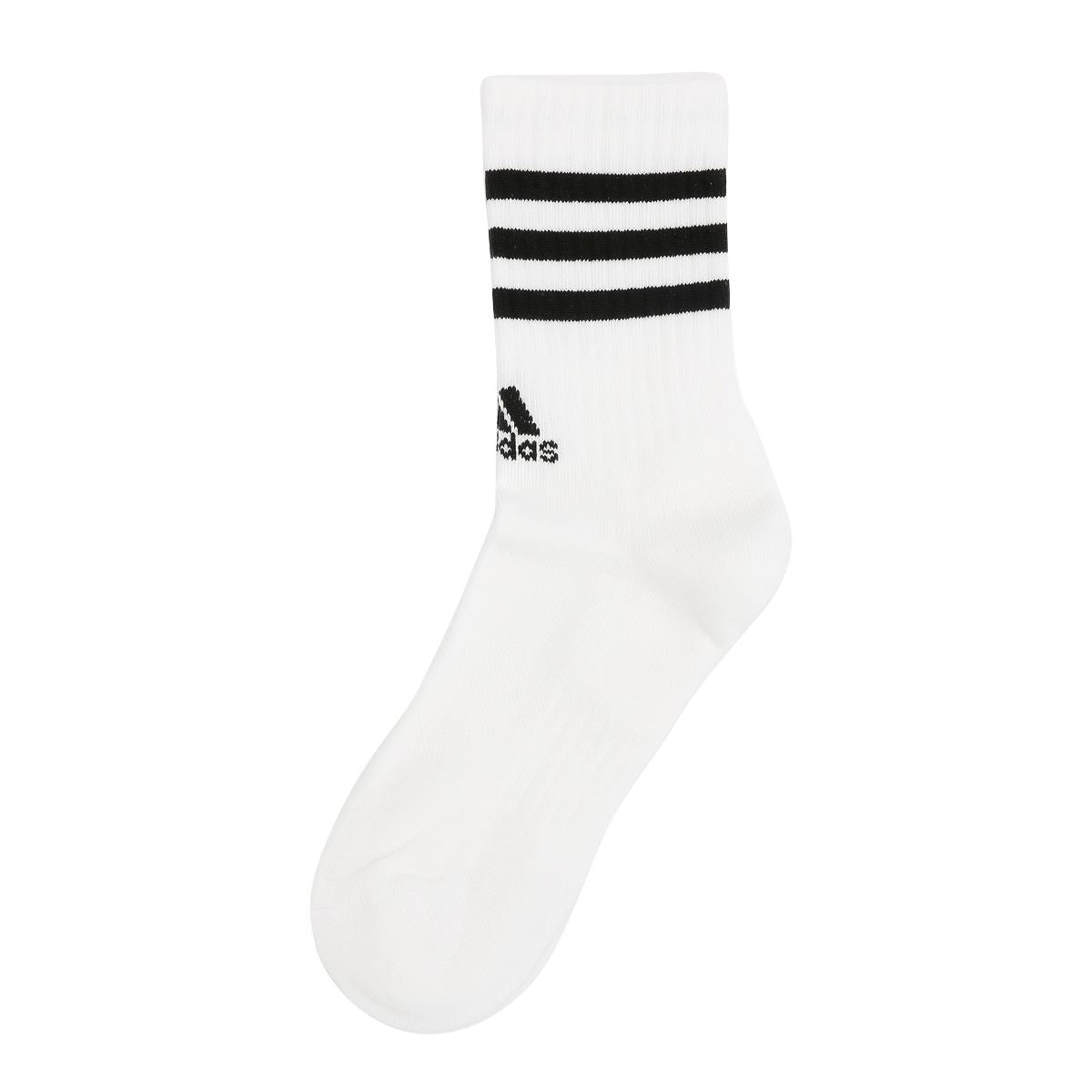 Adidas 3S C SPW 3er Pack Crew Socken in Weiß/Schwarz