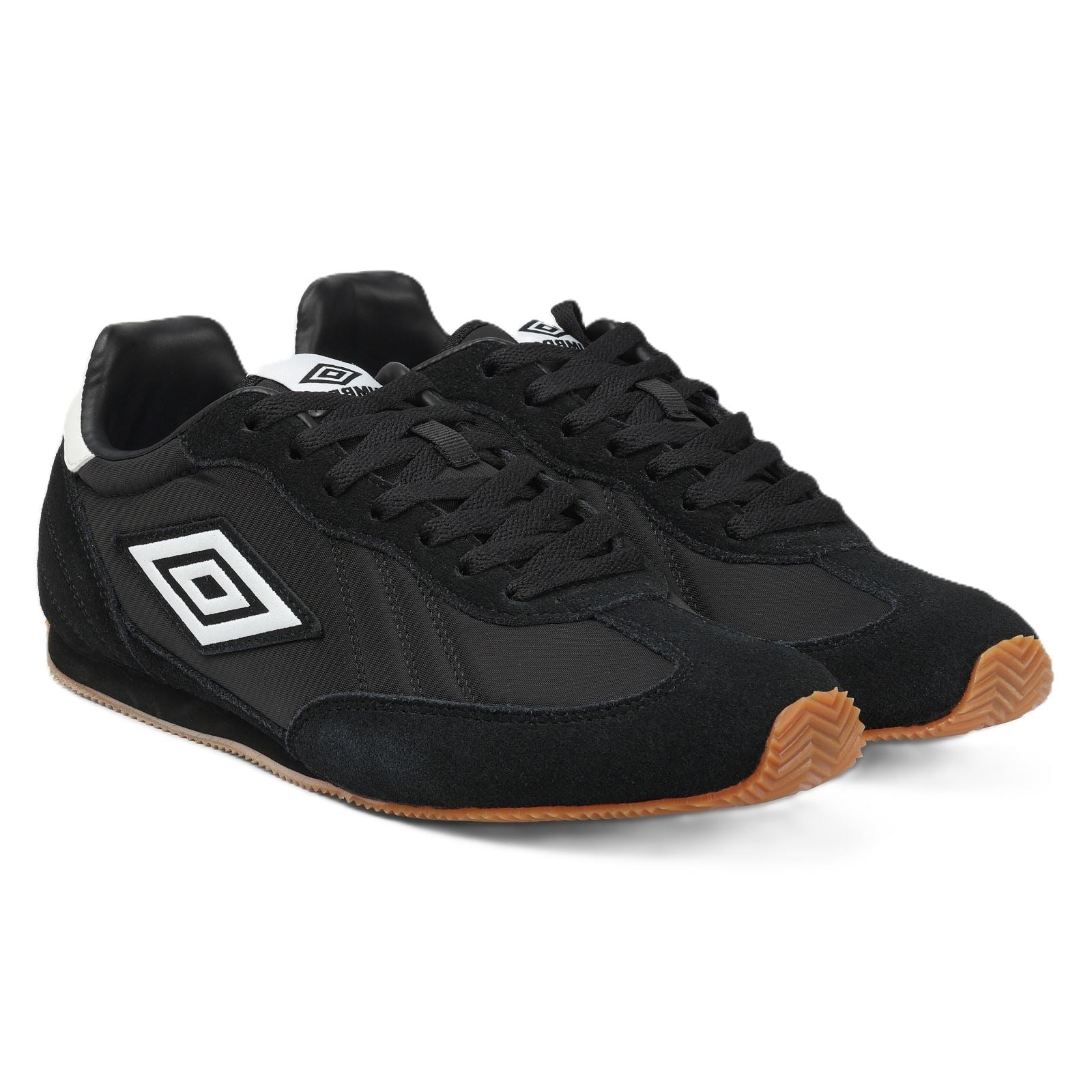 Umbro Gorton Schwarze Sneakers