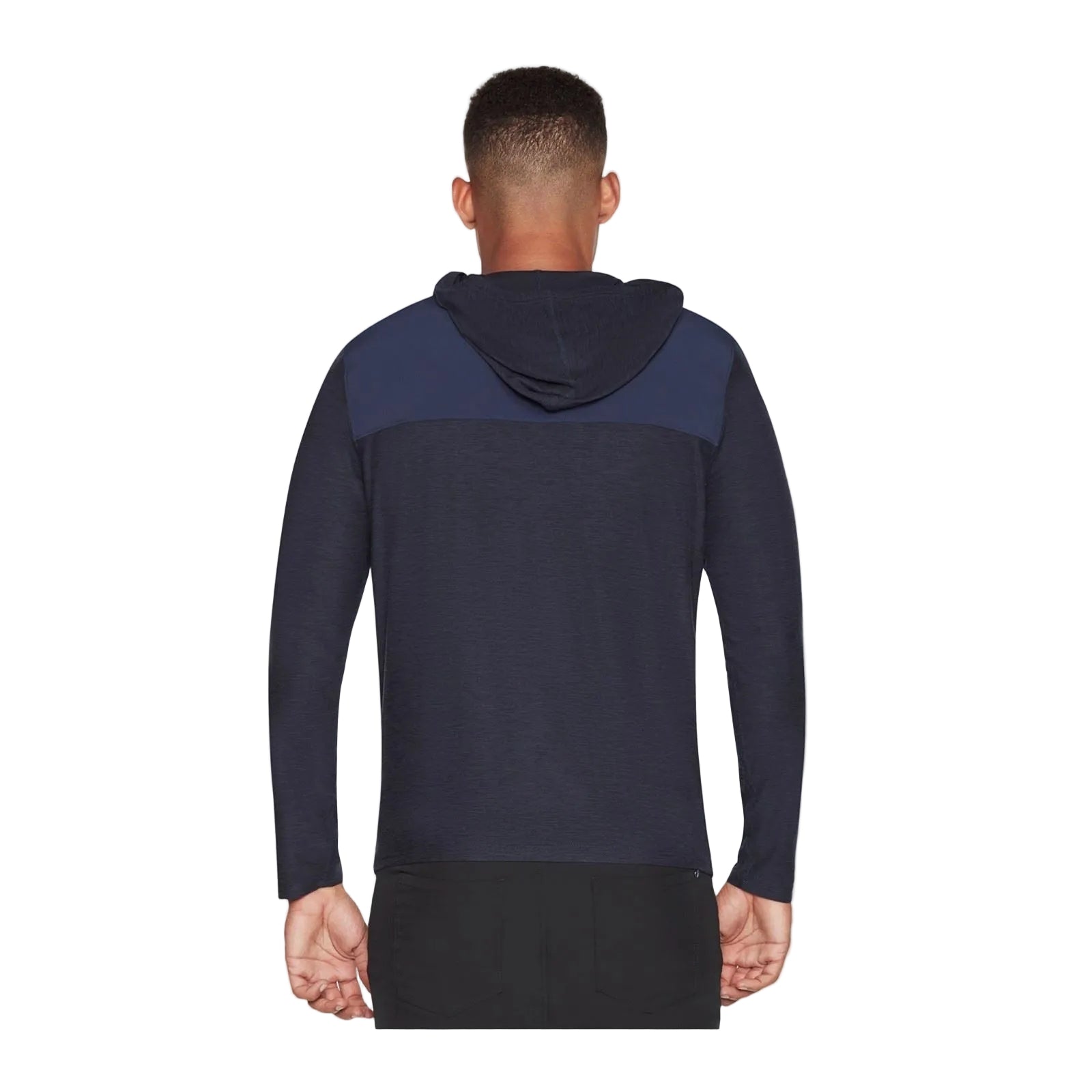Skechers Performance Skech Knits Ultra Go Lite Full Polyester Herren Blau Kapuzenpullover