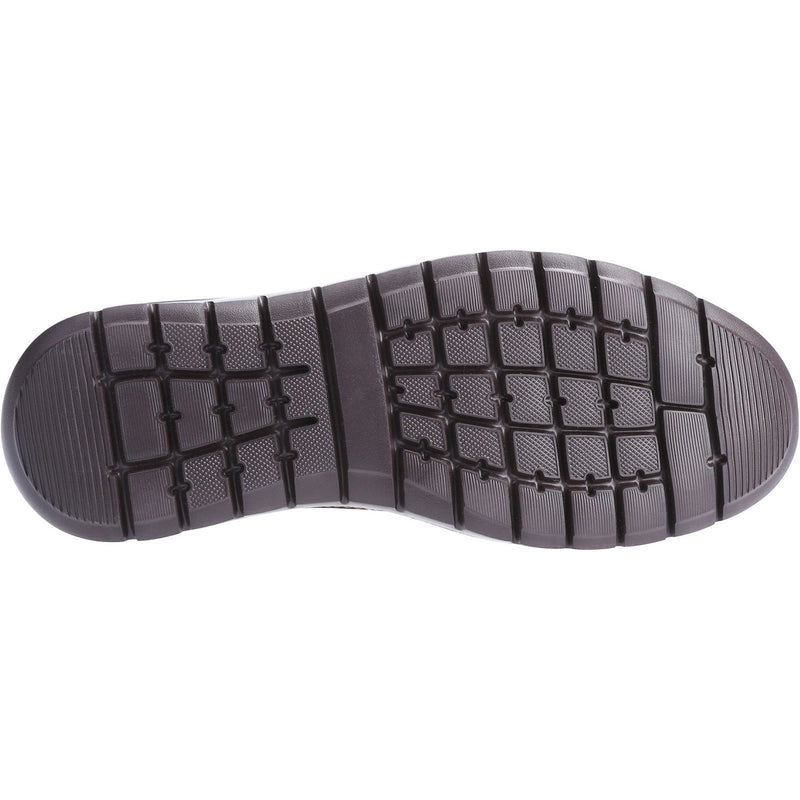 Hush Puppies TRITON LACE UP Herren Schnürschuhe Aus Braunem Leder