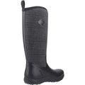 Muck Boots Arctic Adventure Damen Winterstiefel aus Gummi Schwarz/Kariert Kniehoch