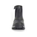 Muck Boots Apex Mid Zip Gummistiefel Schwarz/Weiß