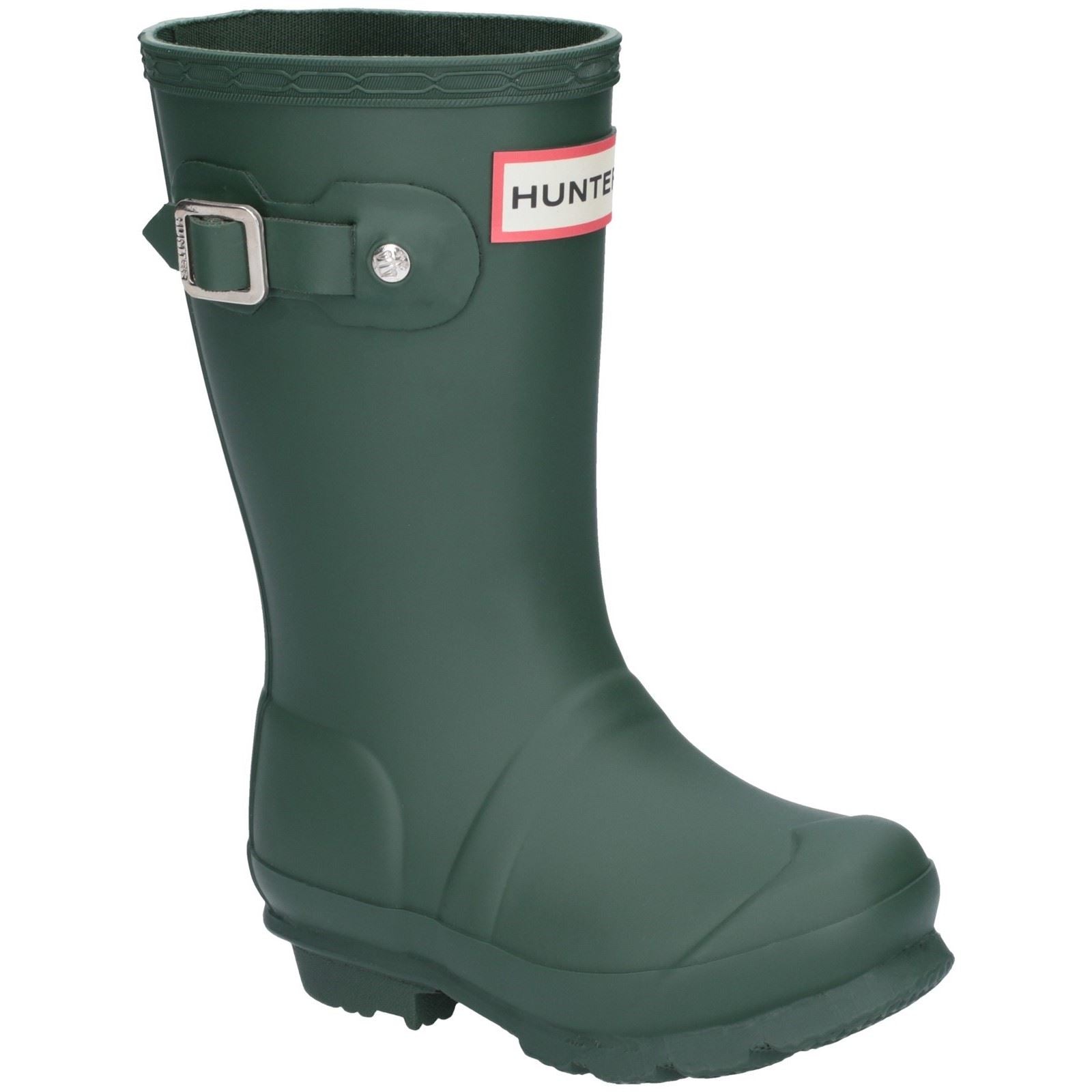 Hunter Original Gummistiefel In Grün