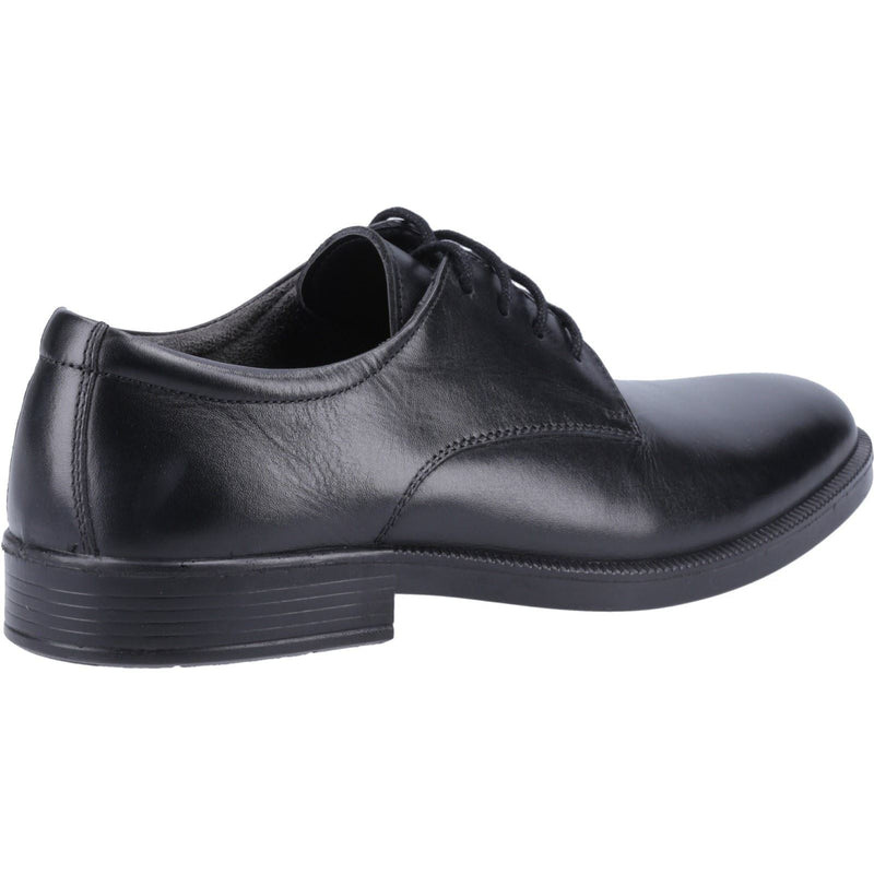 Hush Puppies Neal Schwarze Farbe Herren-Schnürschuhe Aus Leder