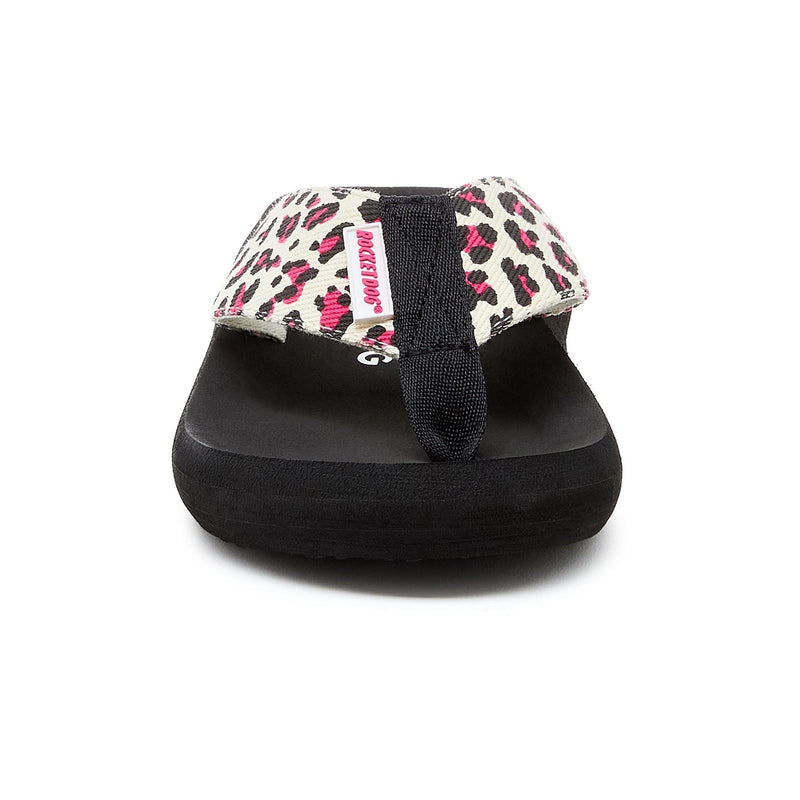 Rocket Dog Spotlight Monroe Damen Sandalen Aus Baumwolle In Leuchtendem Pink