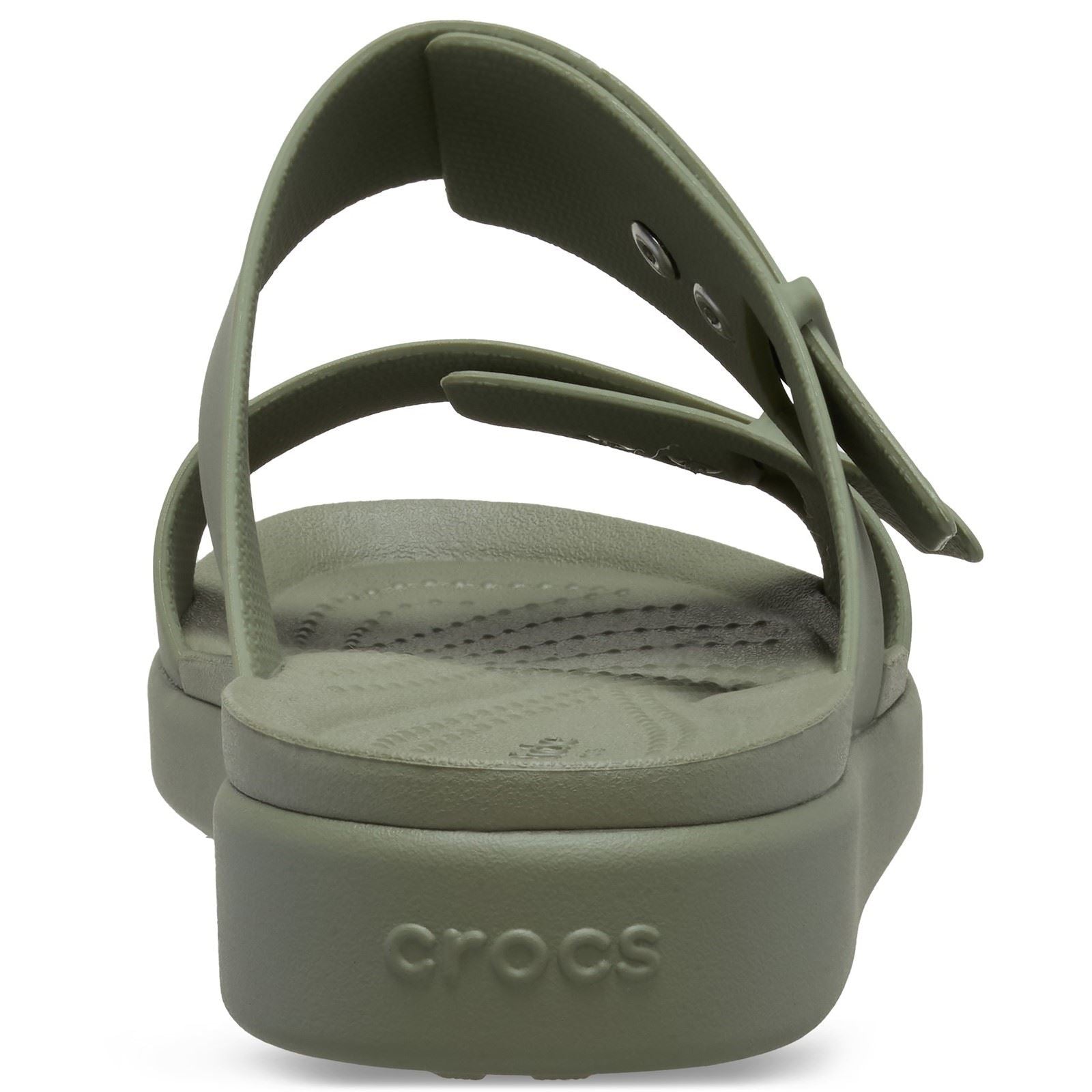Crocs Brooklyn Buckle Eva Damen Cargo Sandalen