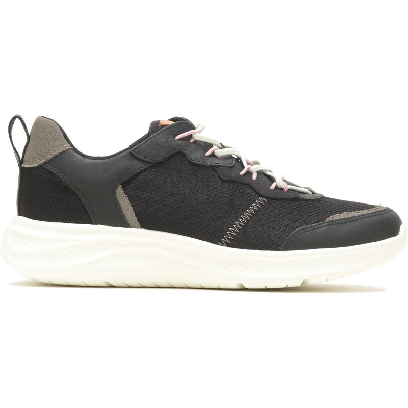 Hush Puppies Elevate Bungee Damen-Sneaker Aus Schwarzem Leder