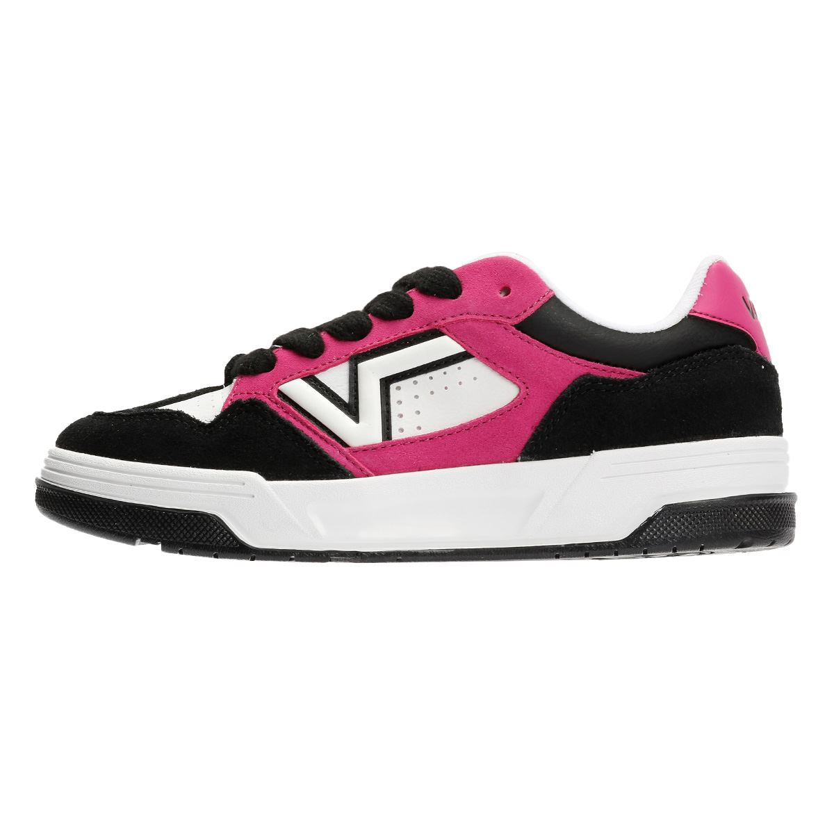 Vans Upland Y2K Damen Schwarze Sneaker