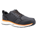Timberland Pro Reaxion Synthetische Schwarz/Orange Sicherheits-Sneaker