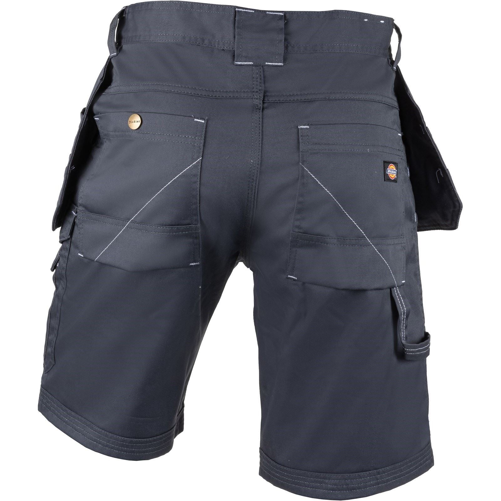 Dickies Redhawk Pro Work Polyester Herren Grau Arbeitskurze Hosen