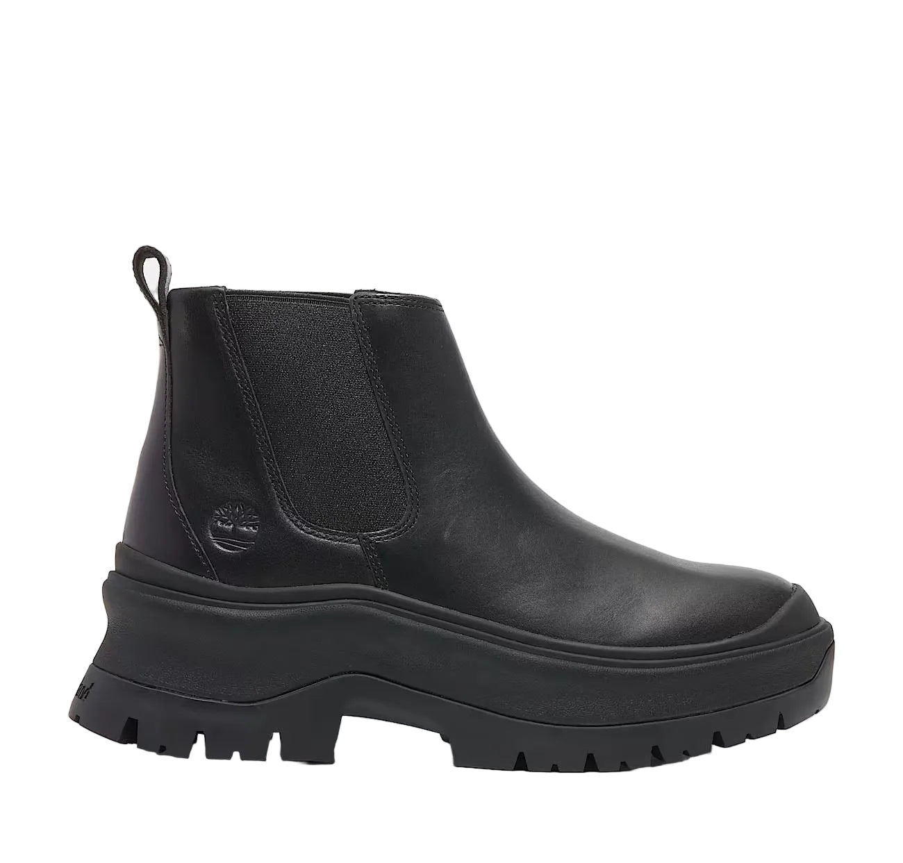 Timberland Roxie Lane Chelsea Damenlederstiefel In Schwarz