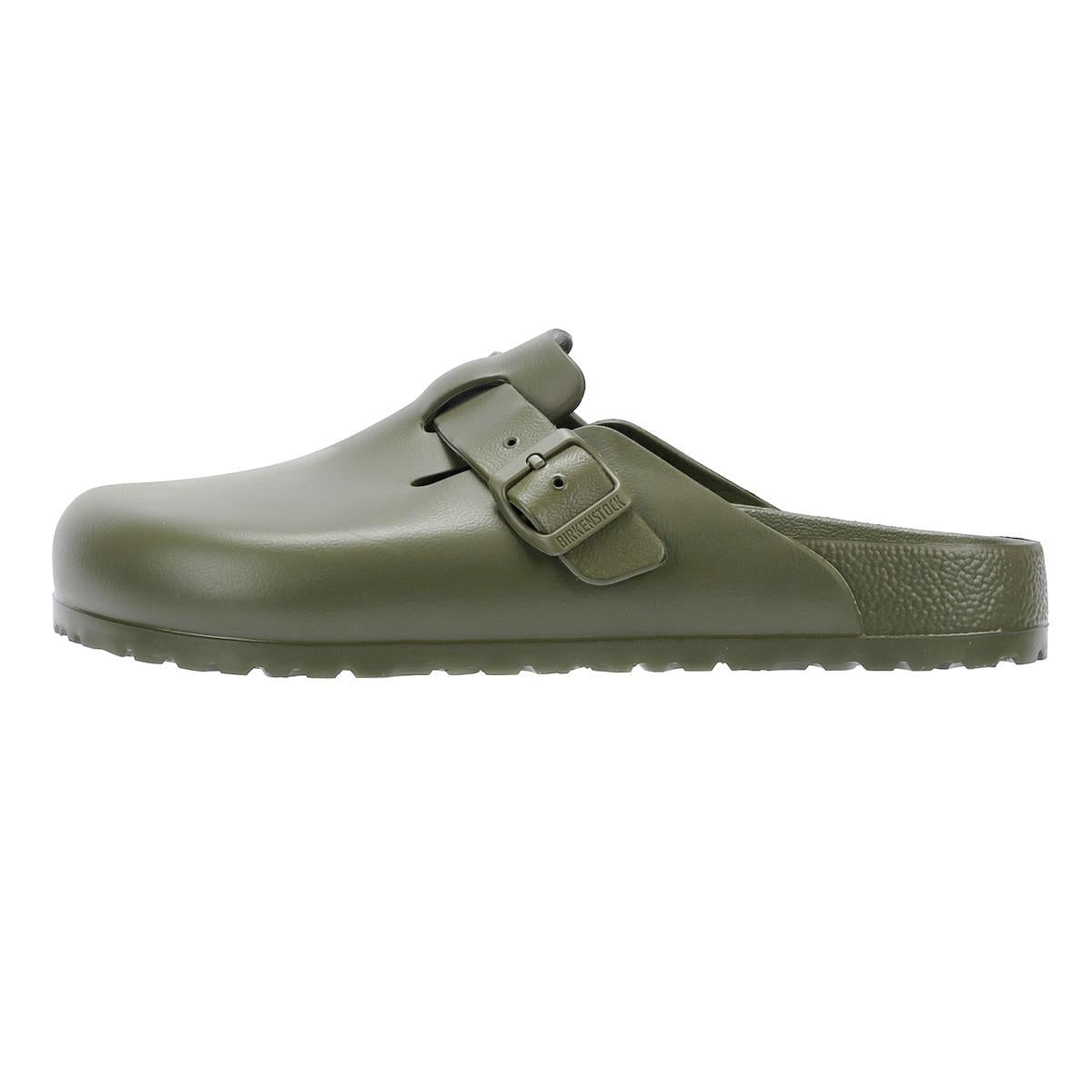 Birkenstock Boston Herren Khaki Clogs