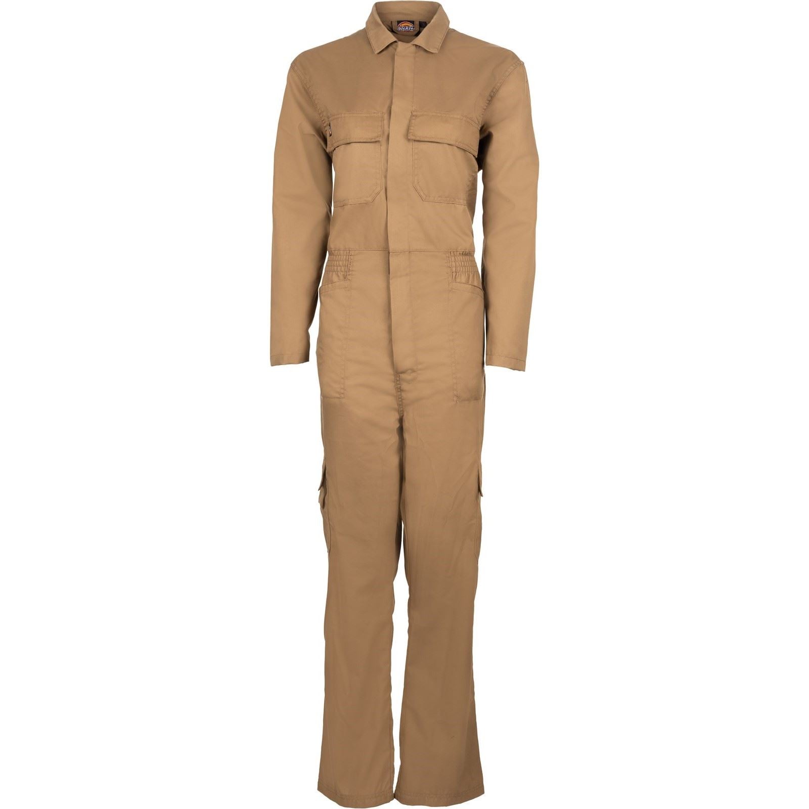 Dickies Everyday Polyester 'S Braunes Arbeitsoverall