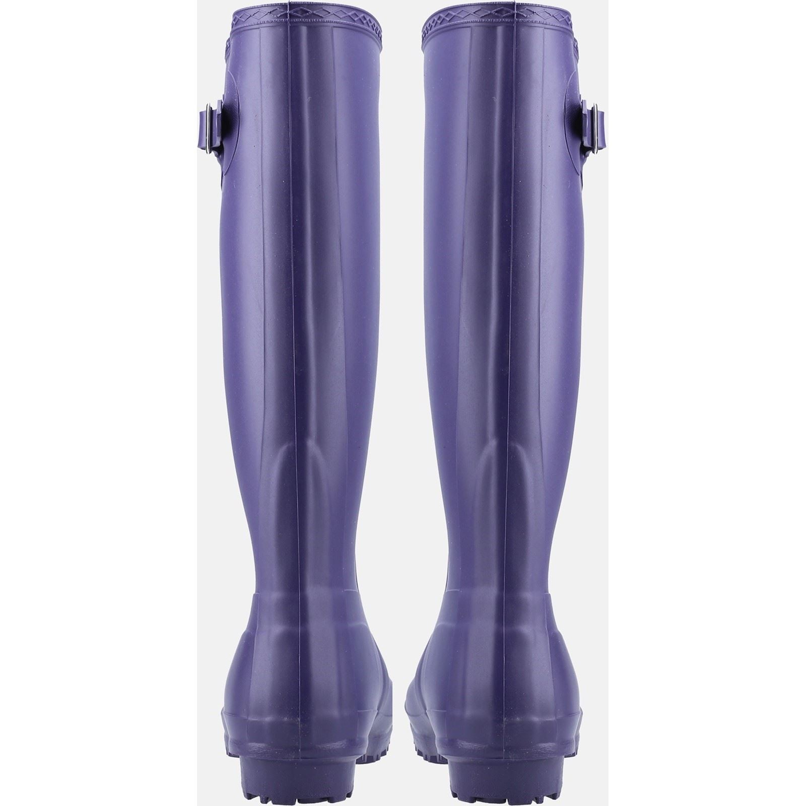 Cotswold Sandringham Pvc Lila Gummistiefel