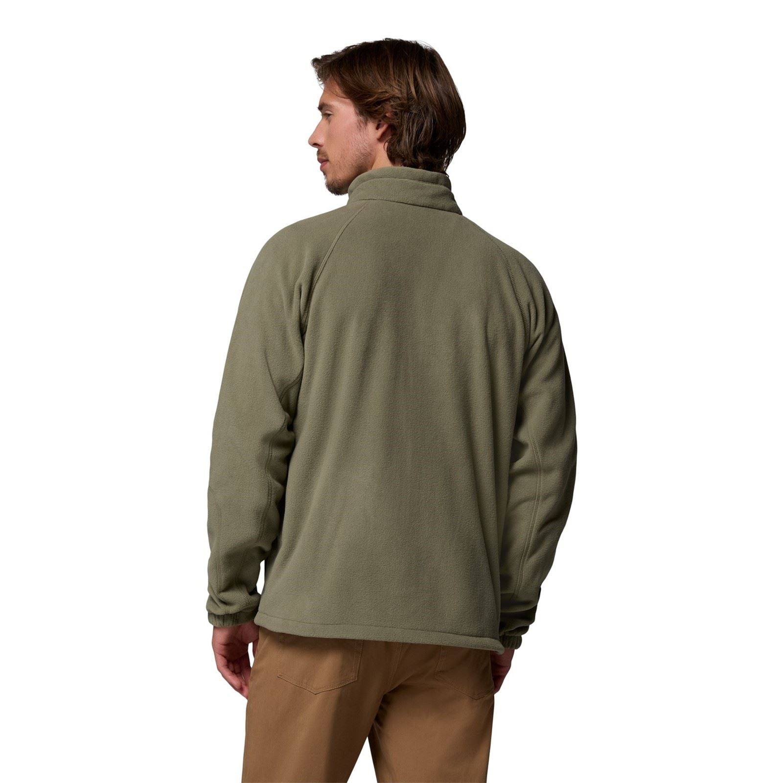 Columbia Fast Trek II Full Zip Herren Grüne Fleecejacke