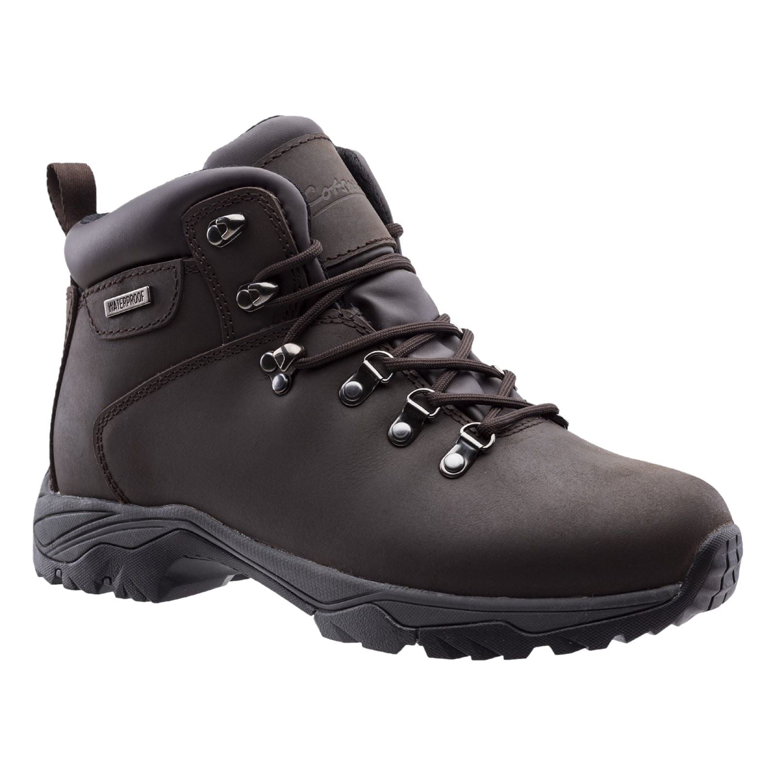 Cotswold Nebraska Lederstiefel Für Wanderungen Crazy Horse