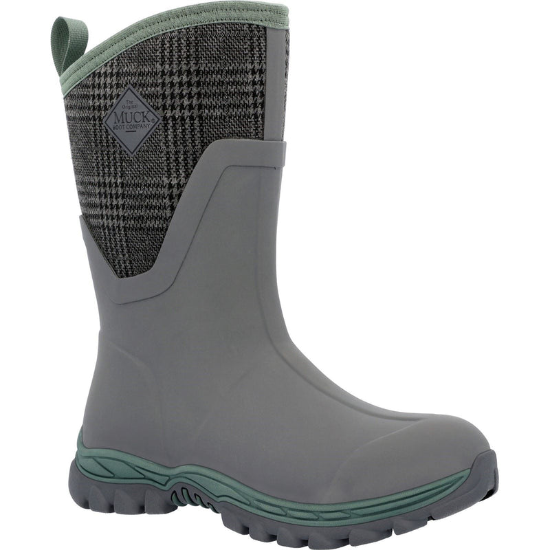 Muck Boots Arctic Sport II Graue/Karierter Gummistiefel