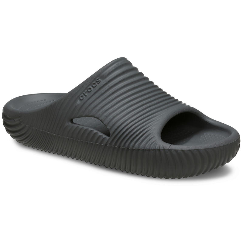 Crocs Mellow Tide Recovery Thermoplastische Schiefergraue Schieber
