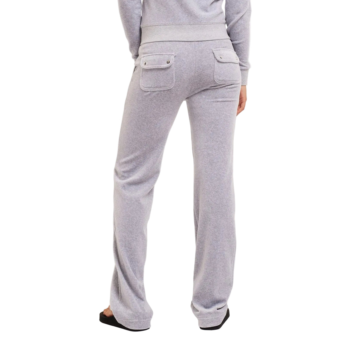 Juicy Couture Del Ray Pant Polyester Damen Silber Jogginghosen
