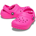 Crocs Classic Lined Thermoplastische Unisex Kinder Rosa Crush Clogs