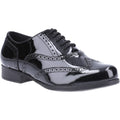 Hush Puppies Kada Damenschuhe Aus Lackleder In Schwarz