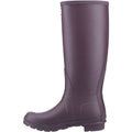 Hunter Original Tall Damen Gummistiefel In Schwarz/Traube