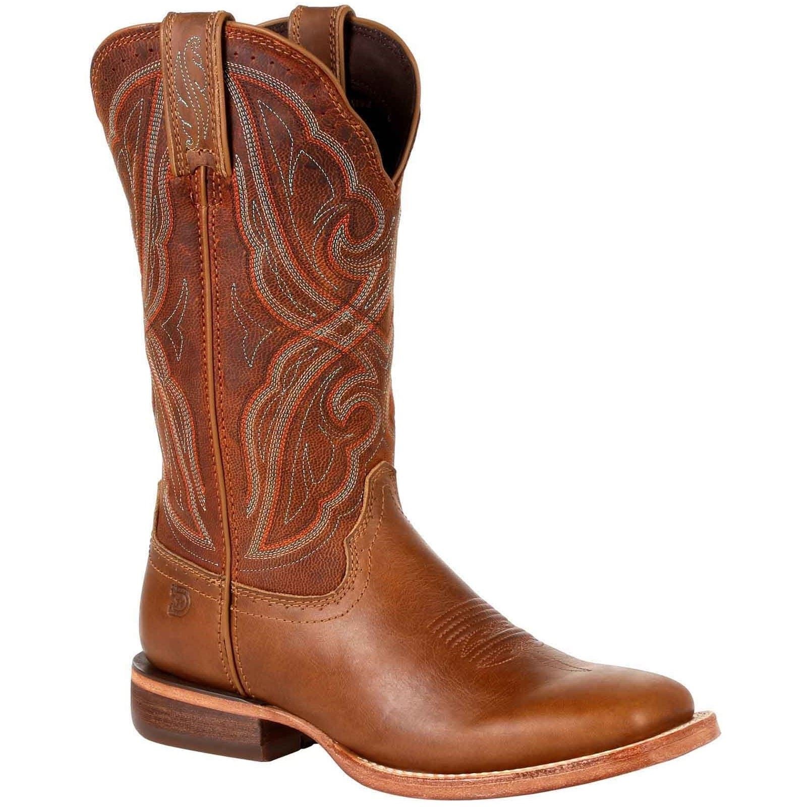 Durango Arena Pro Damenstiefel Aus Leder In Kastanienbraun